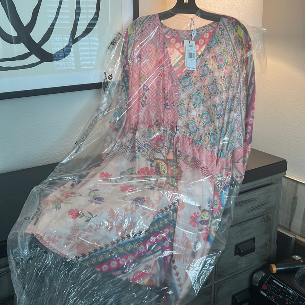 Johnny Was Tunic Dress